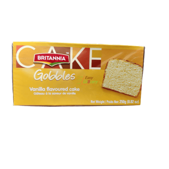 BRITANNIA VANILLA CAKE 250 G
