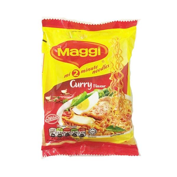 MAGGI CURRY NOODLES 400 G