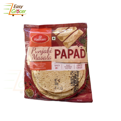 HALDIRAM PUNJABI MASALA PAPAD 200GM