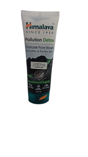 HIMALAYA CHARCOAL FACE WASH 100ML