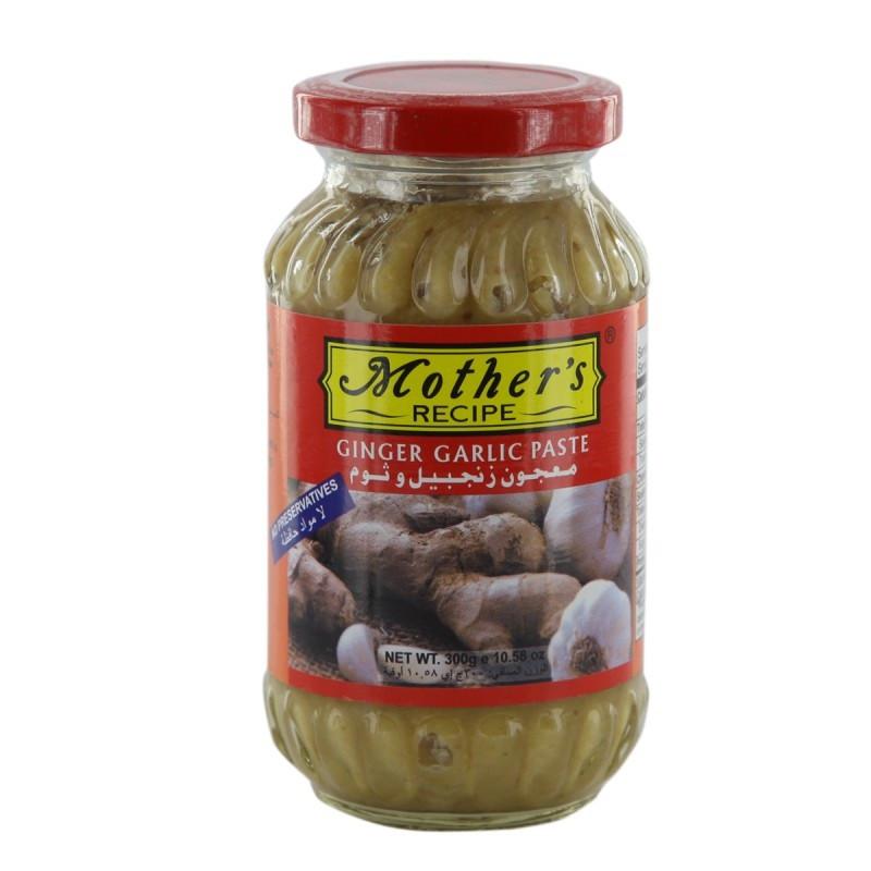 MOTHER'S RECIPE GINGER & GARLIC PASTE 1 KG