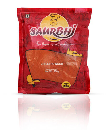 SAURBHI CHILLI PWDR 1 KG