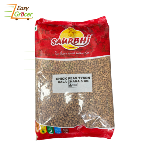 SAURBHI CHICK PEAS TYSON 5 KG
