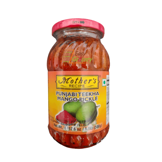 MOTHER'S RECIPE PUNJABI TEEKA MANGO PICKLE 500 G
