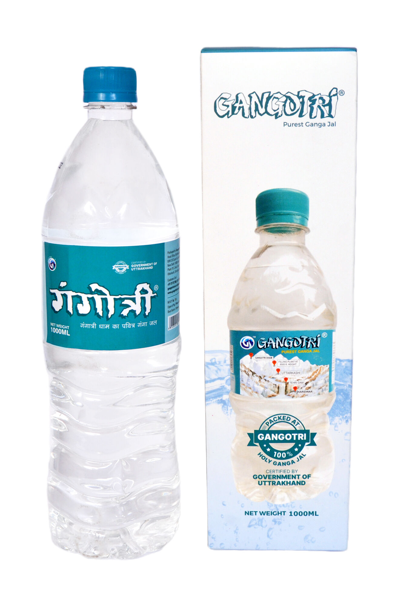 GANGOTRI GANGAJAL 100ML