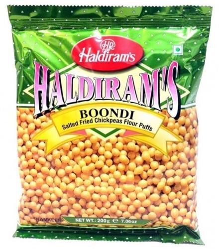 HALDIRAM BOONDI PLAIN 400 G