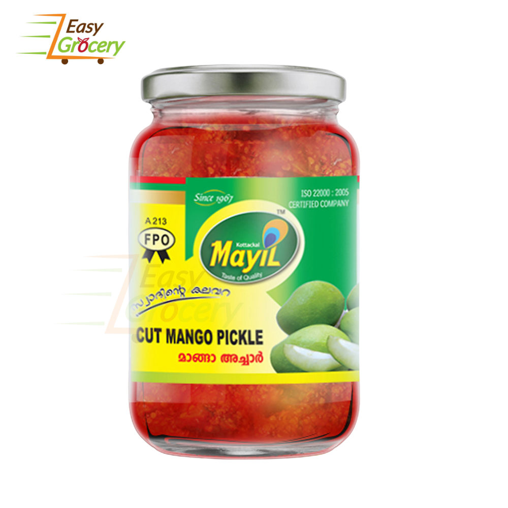 MAYIL CUT MANGO PICKLE 400GM