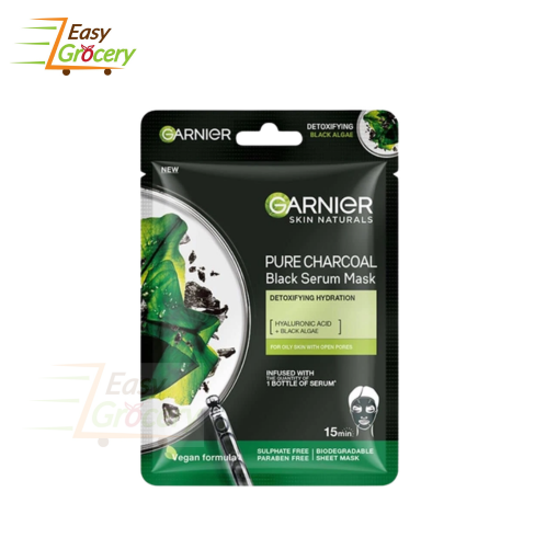 GARNIER PURE CHARCOAL MASK 28GM