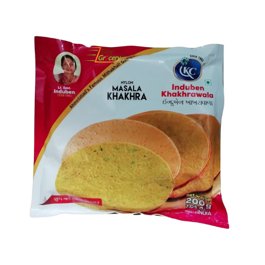 INDUBEN MASALA KHAKHRA 200 G