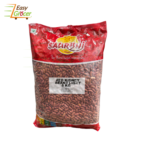 SAURBHI RED KIDNEY BEANS LIGHT 5 KG
