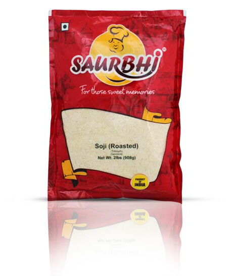 Saurbhi Soji Roasted (Sooji, Semolina) 908 gm