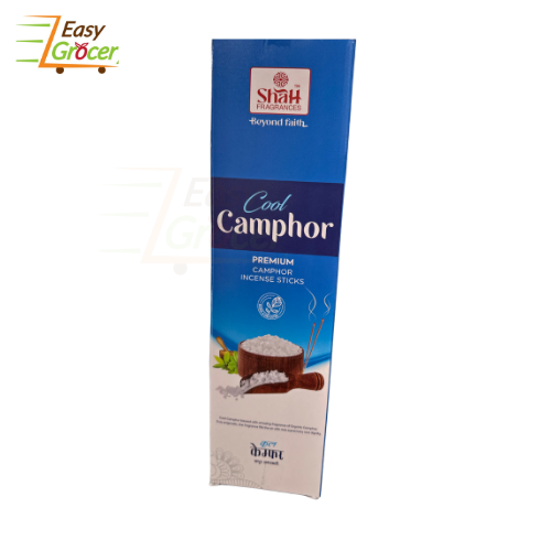 SHAH COOL CAMOHOR INCENSE STICKS 100GM