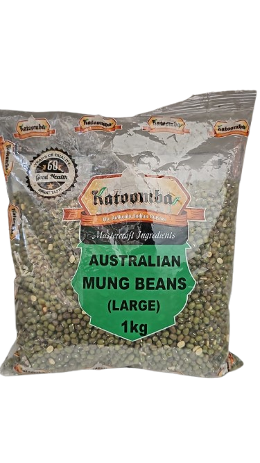 KATOOMBA MUNG BEANS BERKEN 1KG
