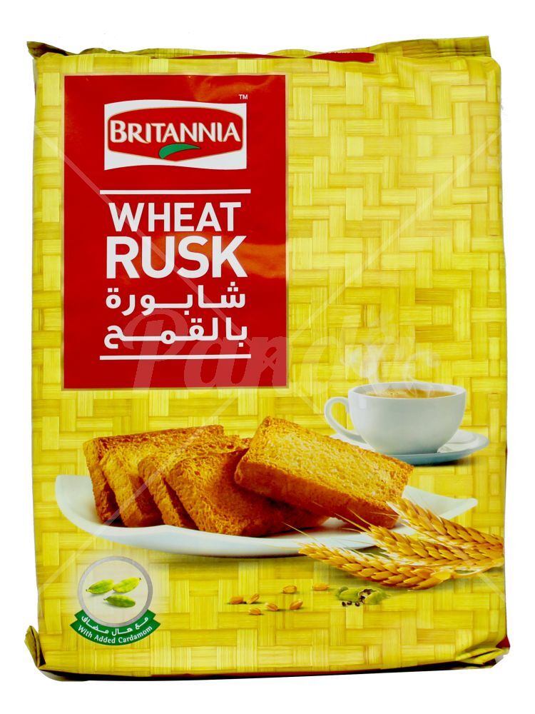 BRITANNIA SUJI RUSK 610 G