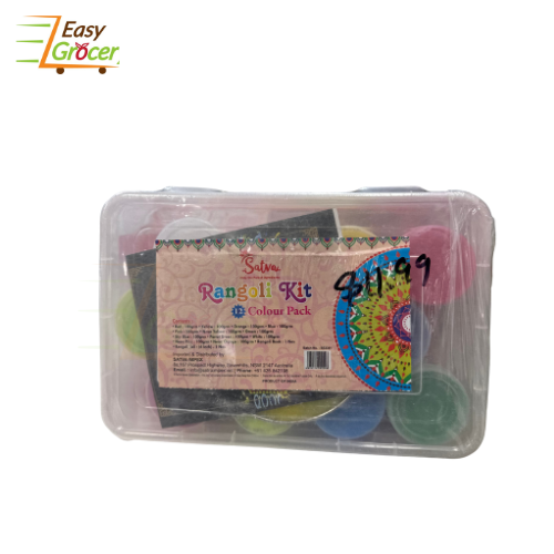 RONGOLI GIFT SET 12 PC PLASTIC BOX