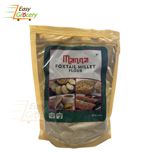 MANNA FOXTAIL MILLET FLOUR 907GM
