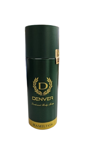 DENVER HAMILTON DEODORANT BODY SPRAY 165 ML
