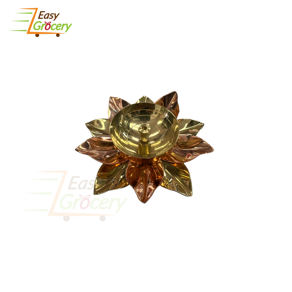 SPARK BRASS LOTUS DIYA NO.4