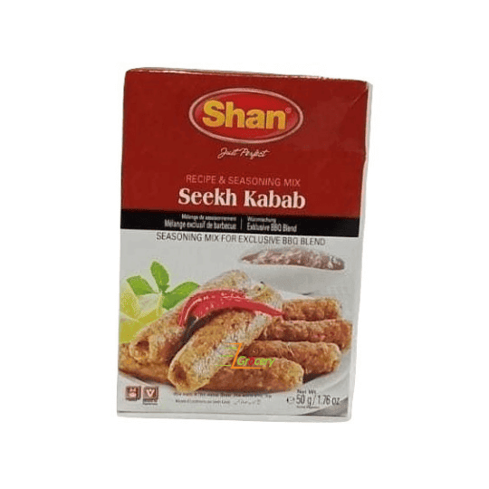 SHAN SEEKH KEBAB 50 G