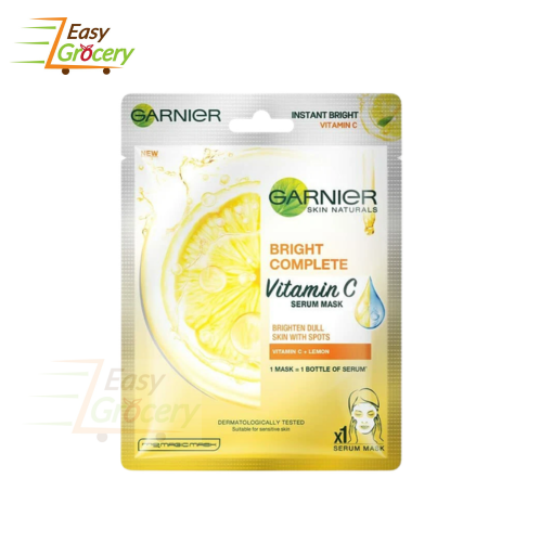 GARNIER BRIGHT COMPLETE MASK 28GM