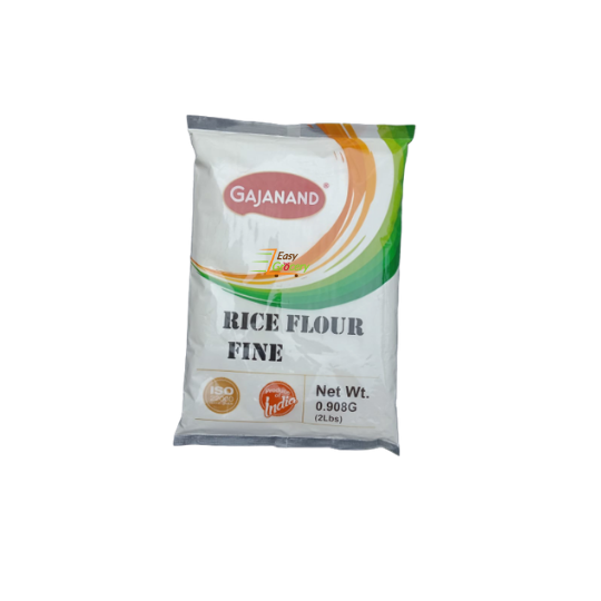 Gajanand Rice Flour Fine 908 gm