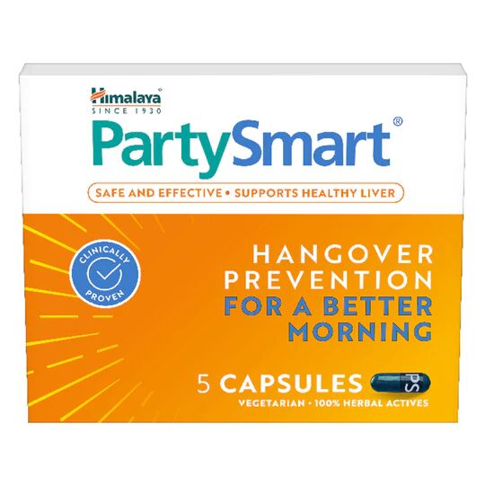 HIMALAYA PARTYSMART CAPSULES 5 PC