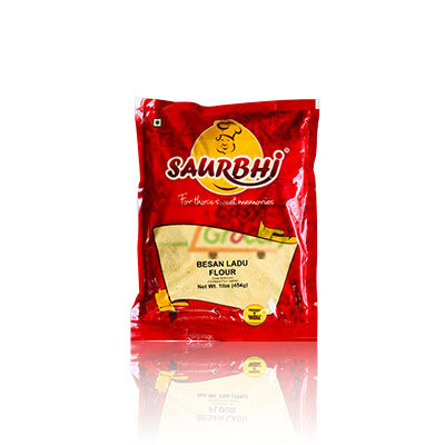SAURBHI BESAN LADOO FLOUR 454 G