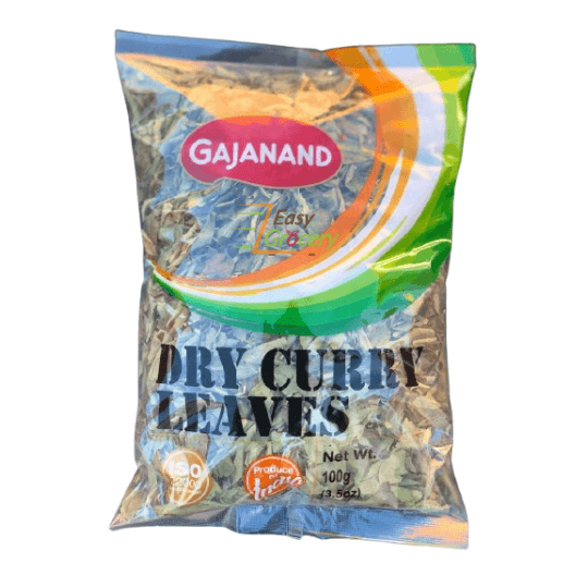 GAJANAND DRY CURRY LEAVE 100GM