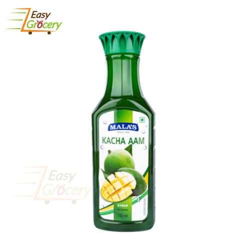 MALAS KACHA AAM FRUIT SYRUP 750 ML