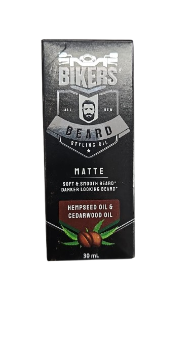 BIKERS BEARD OIL MATTE 30ML