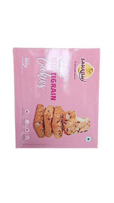 SAURBHI MULTIGRAIN COOKIES 400GM