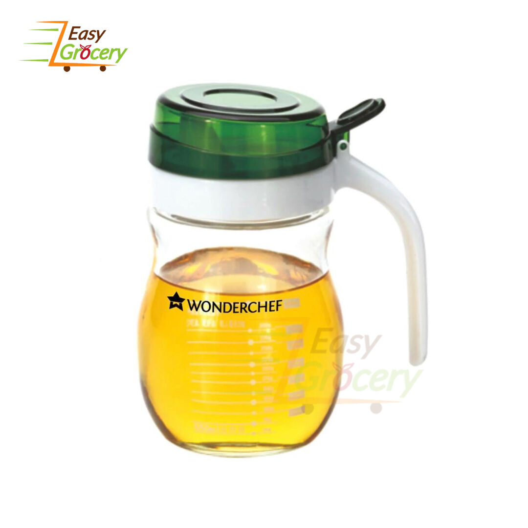 WONDERCHEF OIL POURER 550ML GREEN