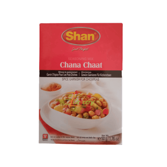 SHAN CHANA CHAAT MSL 50 G