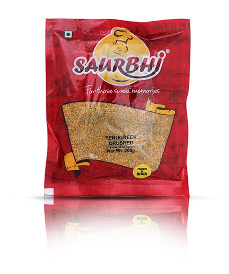 SAURBHI FENUGREEK CRUSHED(KURIA) 200 G