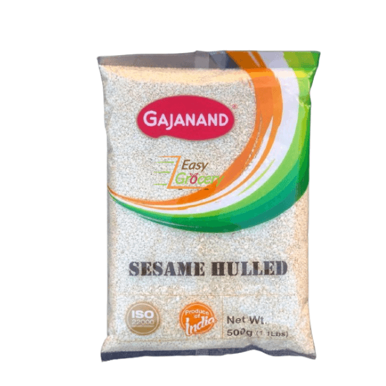 GAJANAND SESAME HULLED 500 G