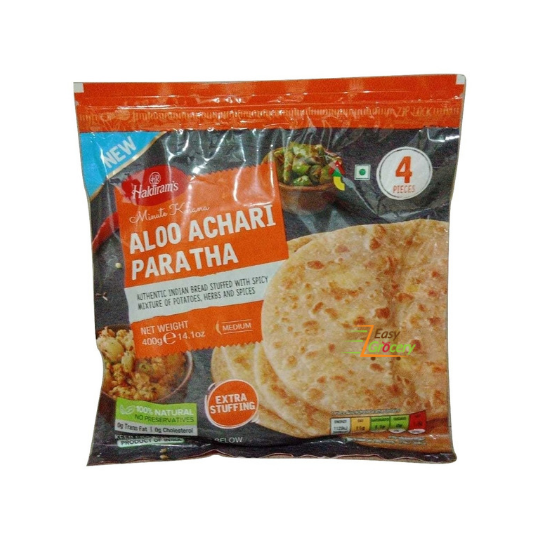 HALDIRAM ALOO ACHARI PARATHA 400G