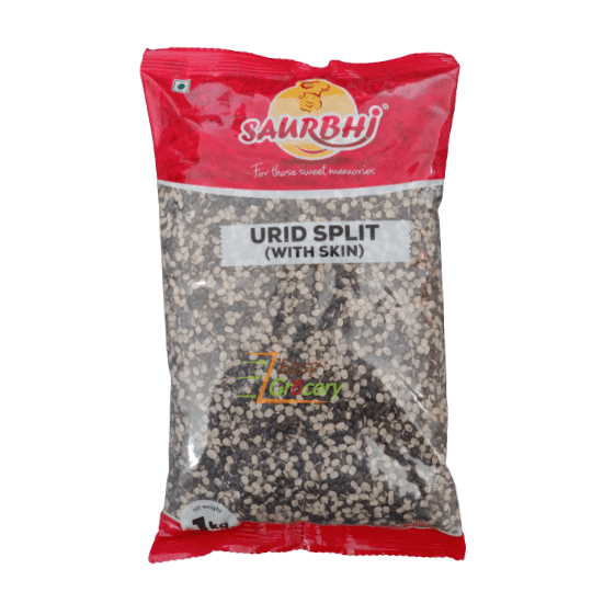 SAURBHI URID SPLIT WITH SKIN 1 KG
