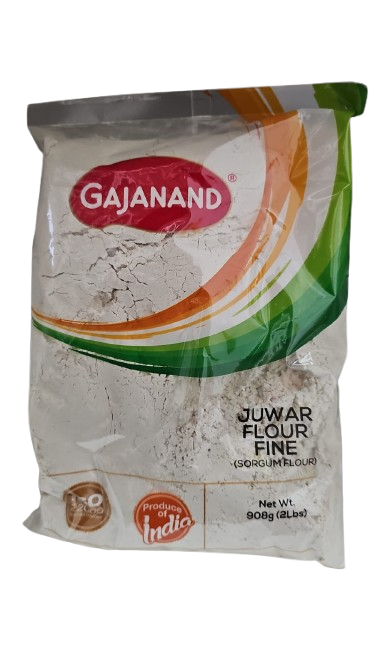 Gajanand Juwar ( Sorghum )Flour 908 gm