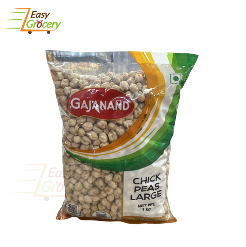GAJANAD CHICK PEAS LARGE (11MM) 1KG