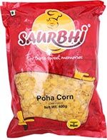 SAURBHI POHA CORN 400 G