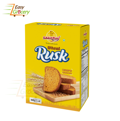 SAURBHI WHEAT RUSK 600GM
