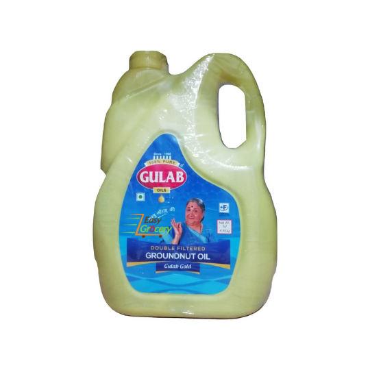 Gulab Sing Oil (Groundnut Oil)  5 Ltr