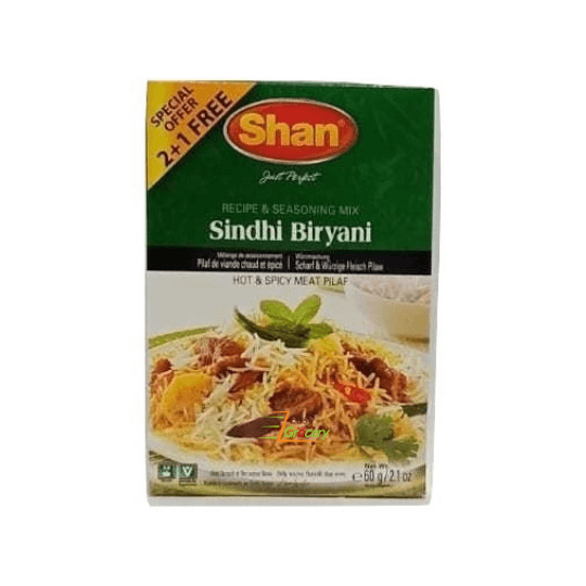 SHAN SINDHI BIRYANI 60 G
