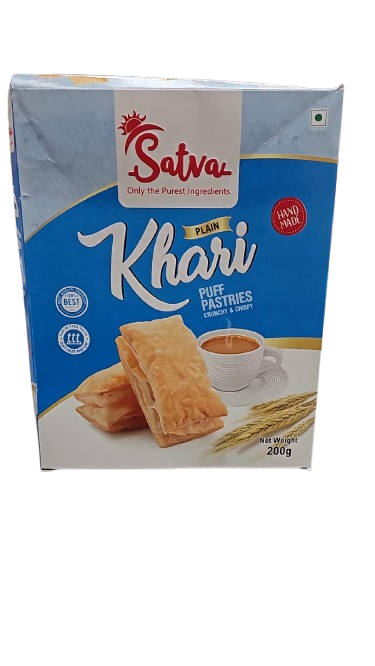 SATVA PLAIN KHARI 200GM