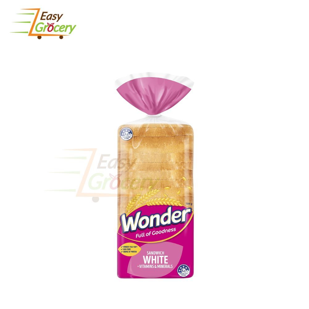 WONDER SANDWICH WHITE BREAD 700GM