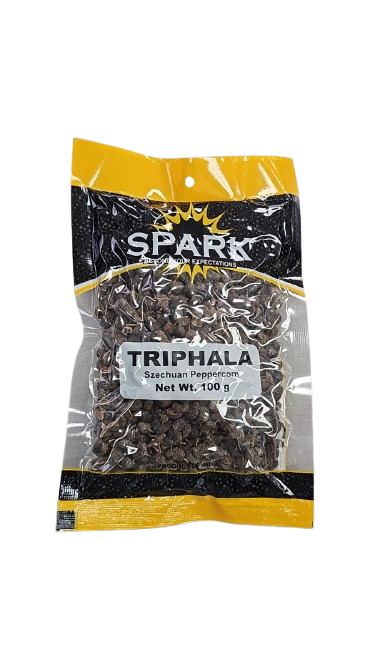 SPARK TRIPHALA SZECHUAN PEPPERCORN 100 G