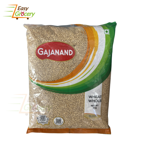 GAJANAND WHEAT WHOLE 5KG