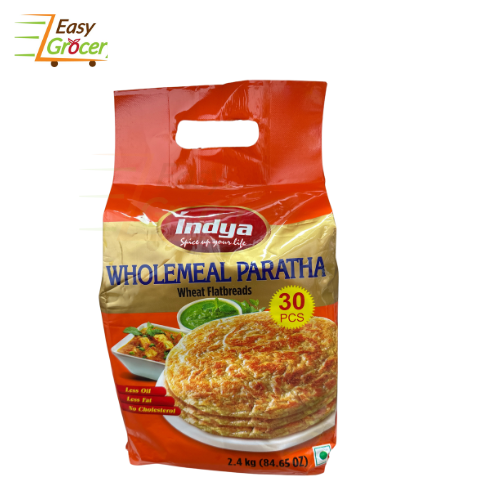 INDYA WHOLEMEAL PARATHA 2.4KG-30PC