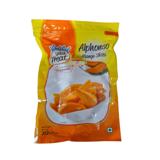 VADILAL ALPHONSO MANGO SLICES 312 G