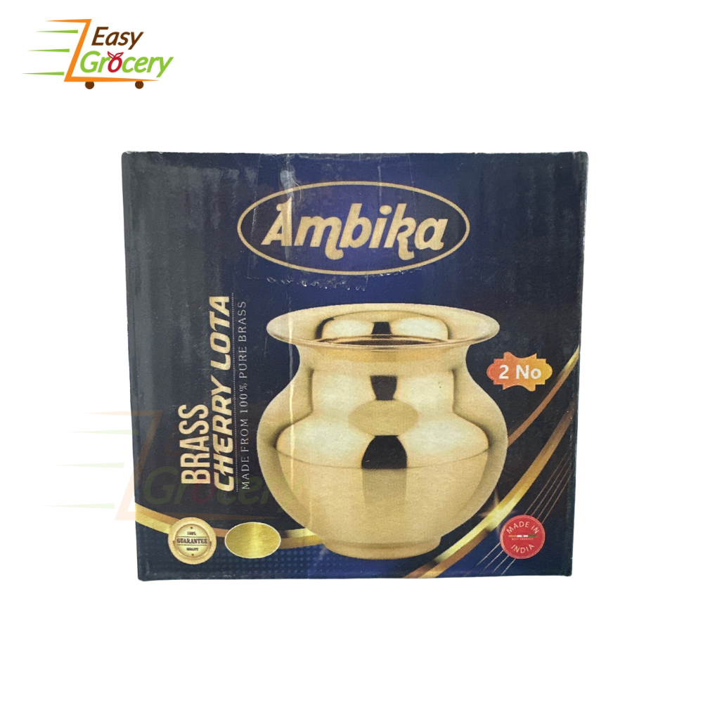 AMBIKA BRASS LOTA NO.2